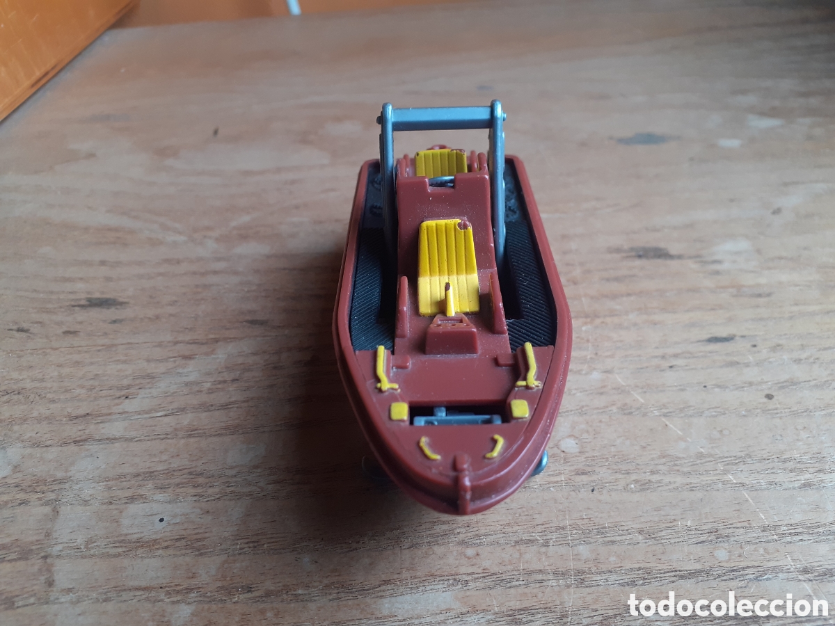 Motos a escala: Matchbox torpedo boat vehicle - Foto 5