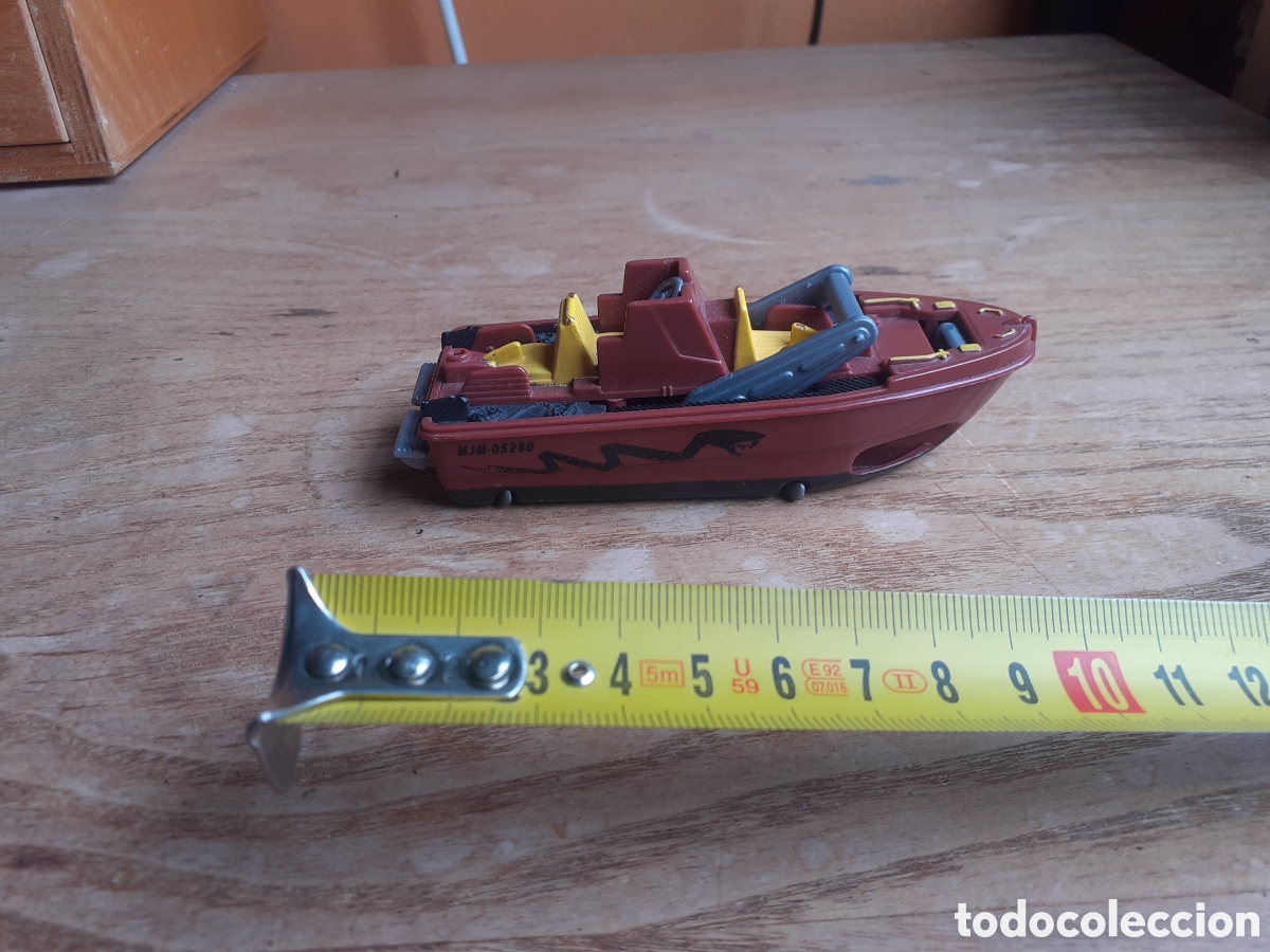 Motos a escala: Matchbox torpedo boat vehicle - Foto 6