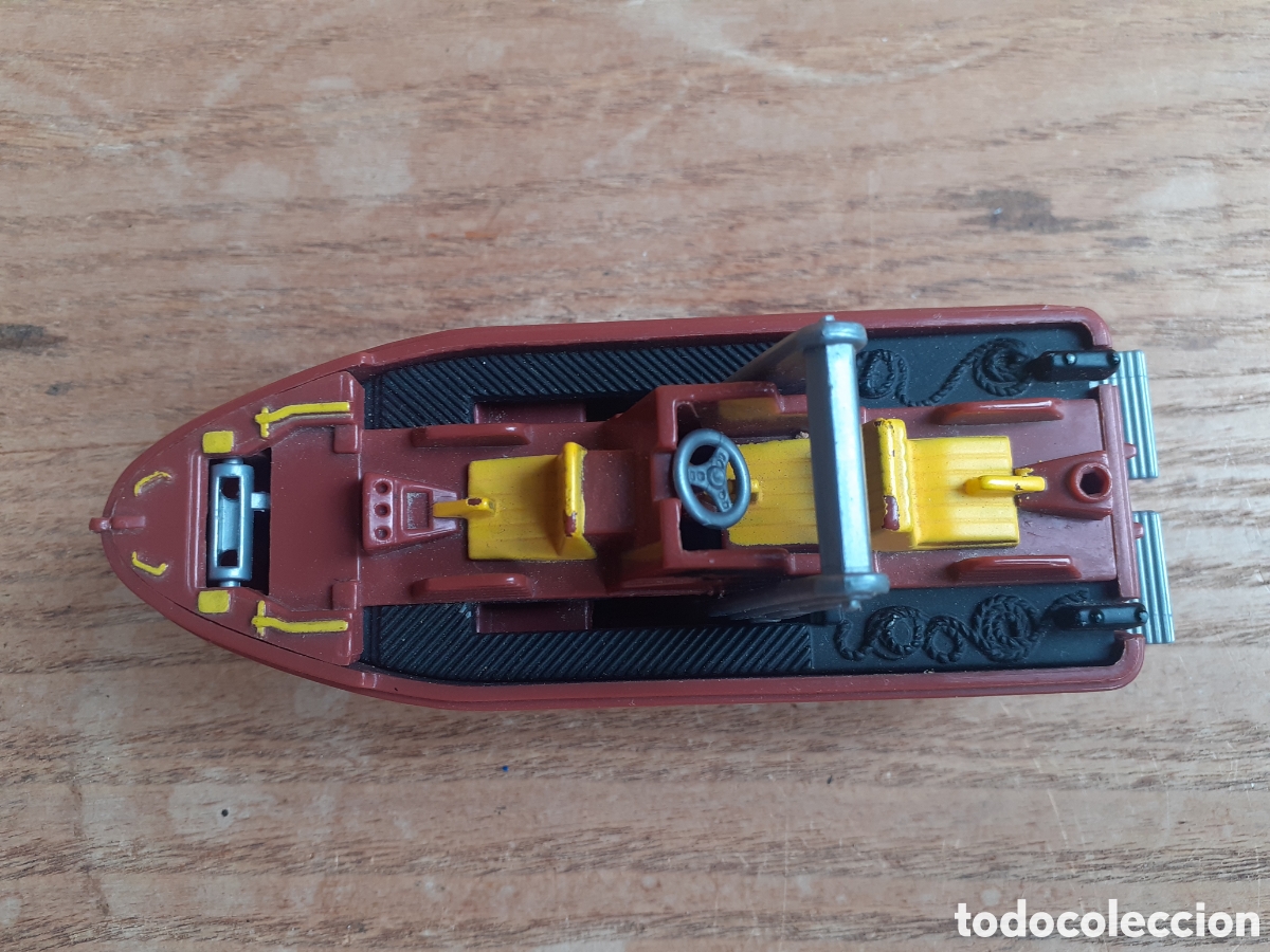 Motos a escala: Matchbox torpedo boat vehicle - Foto 8
