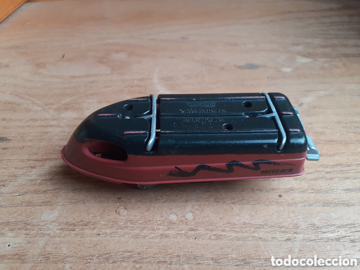 Motos a escala: Matchbox torpedo boat vehicle - Foto 10