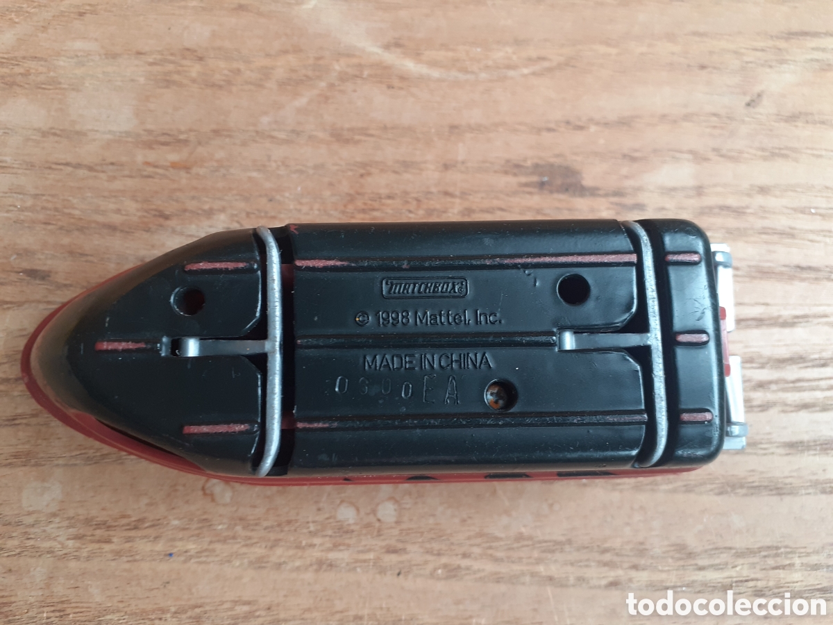 Motos a escala: Matchbox torpedo boat vehicle - Foto 11