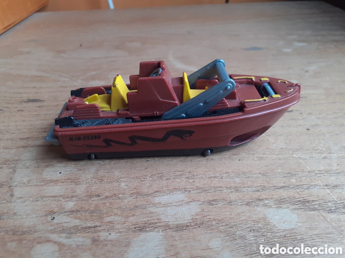 Motos a escala: Matchbox torpedo boat vehicle - Foto 1