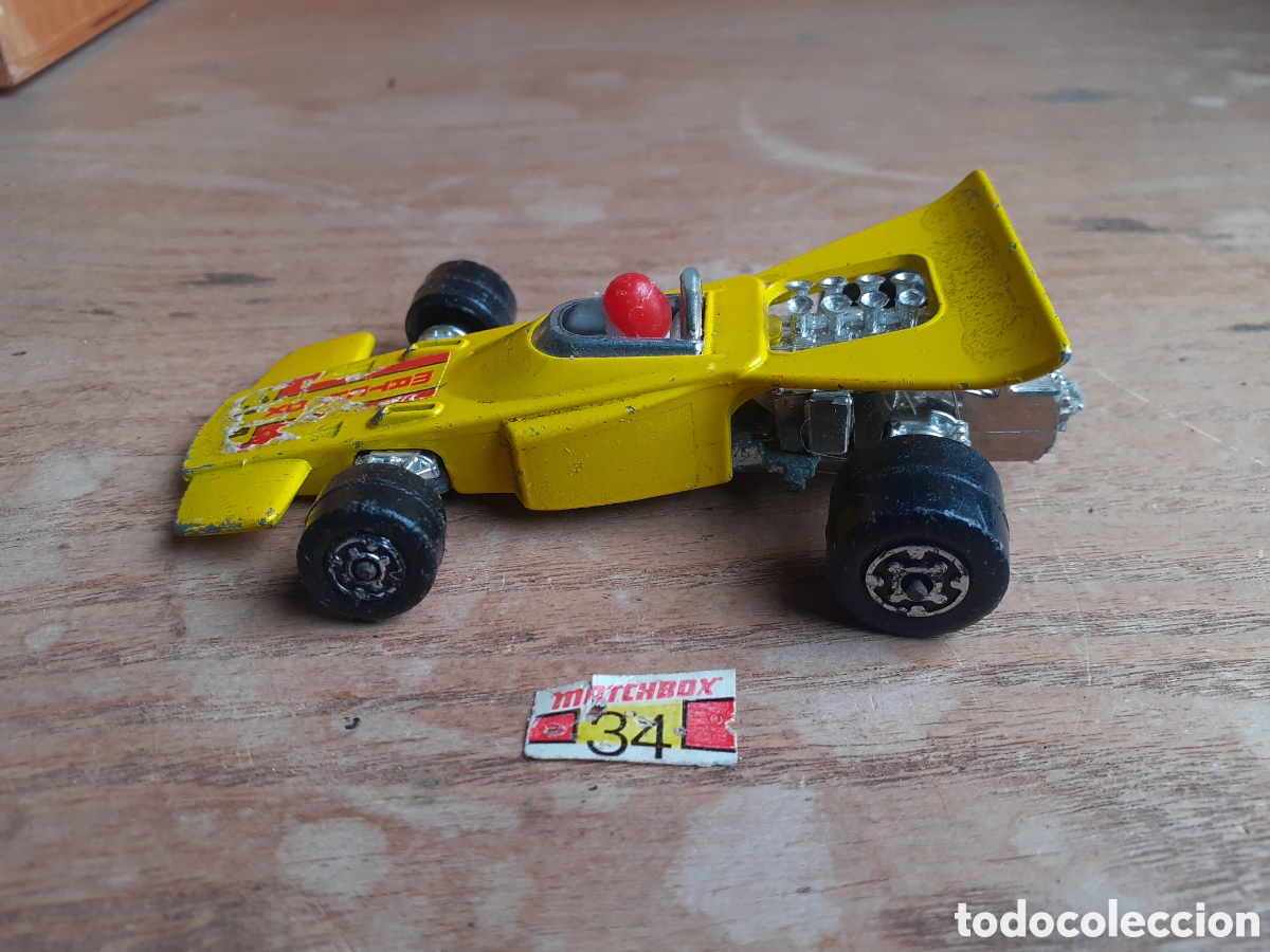 Motos a escala: Matchbox formule 1 vehicle vintage - Foto 3