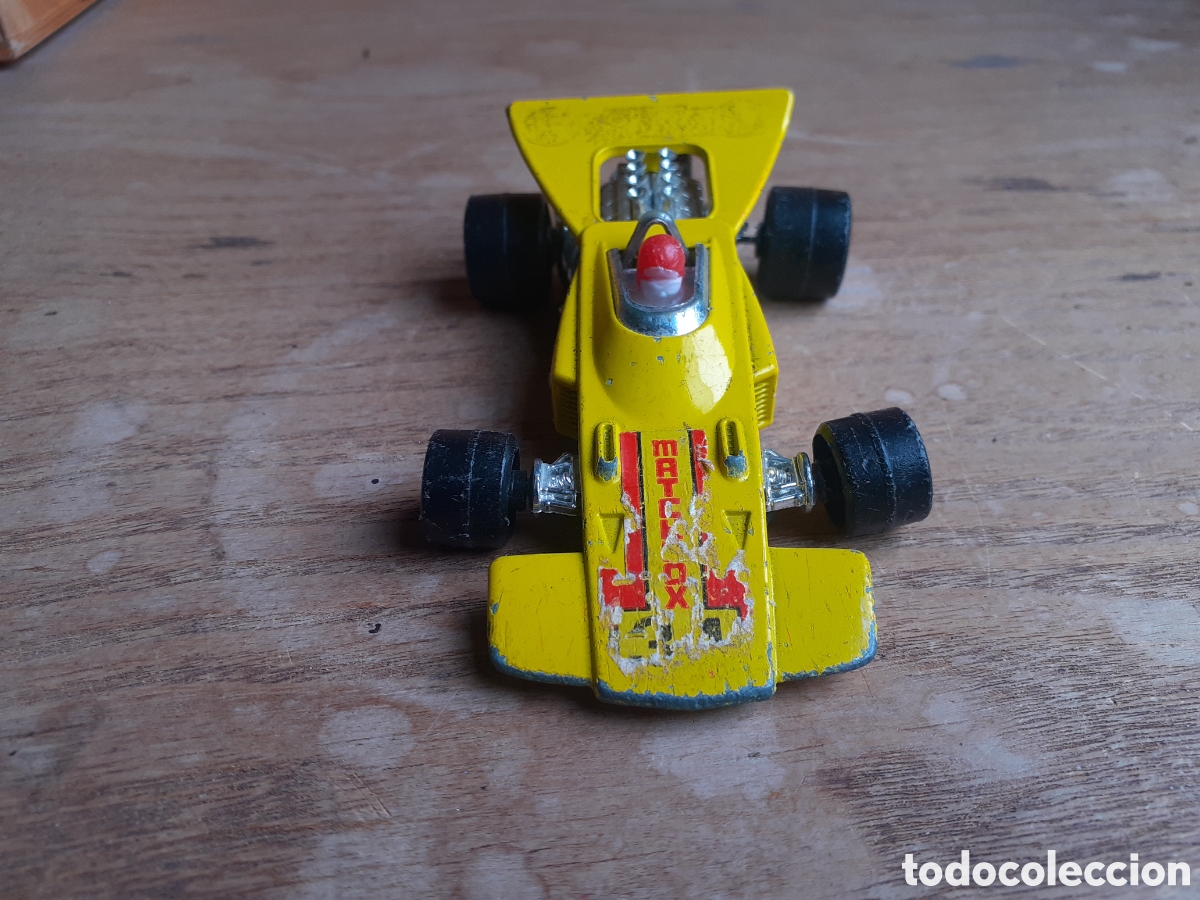 Motos a escala: Matchbox formule 1 vehicle vintage - Foto 4