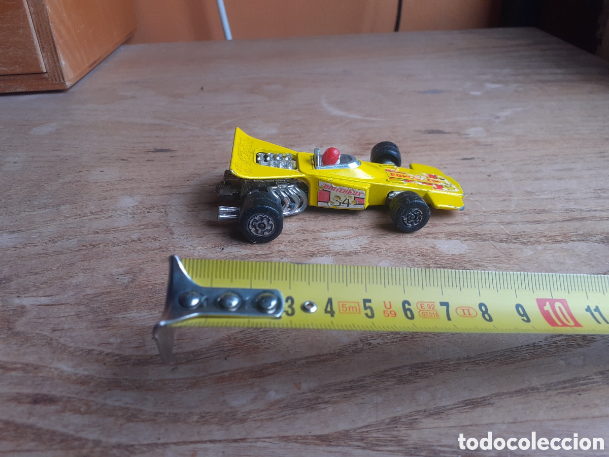 Motos a escala: Matchbox formule 1 vehicle vintage - Foto 5