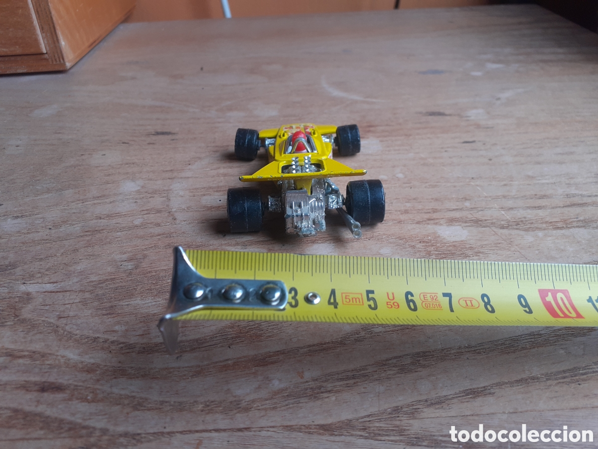 Motos a escala: Matchbox formule 1 vehicle vintage - Foto 6
