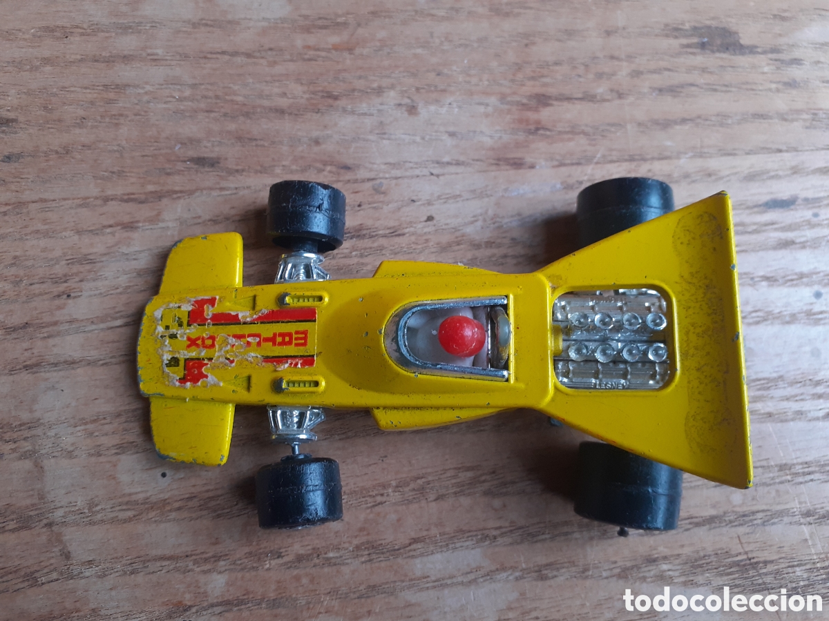 Motos a escala: Matchbox formule 1 vehicle vintage - Foto 7