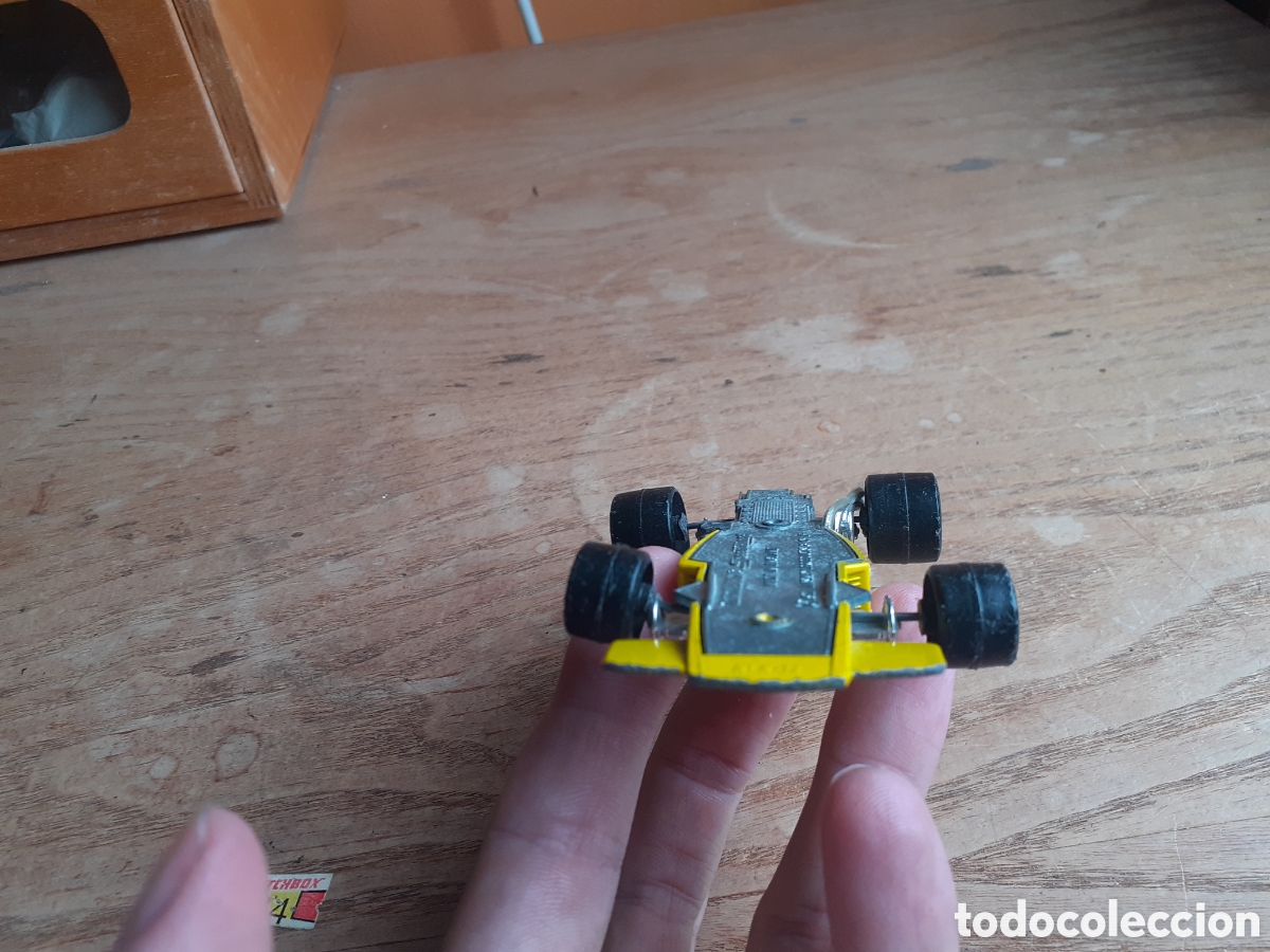 Motos a escala: Matchbox formule 1 vehicle vintage - Foto 8