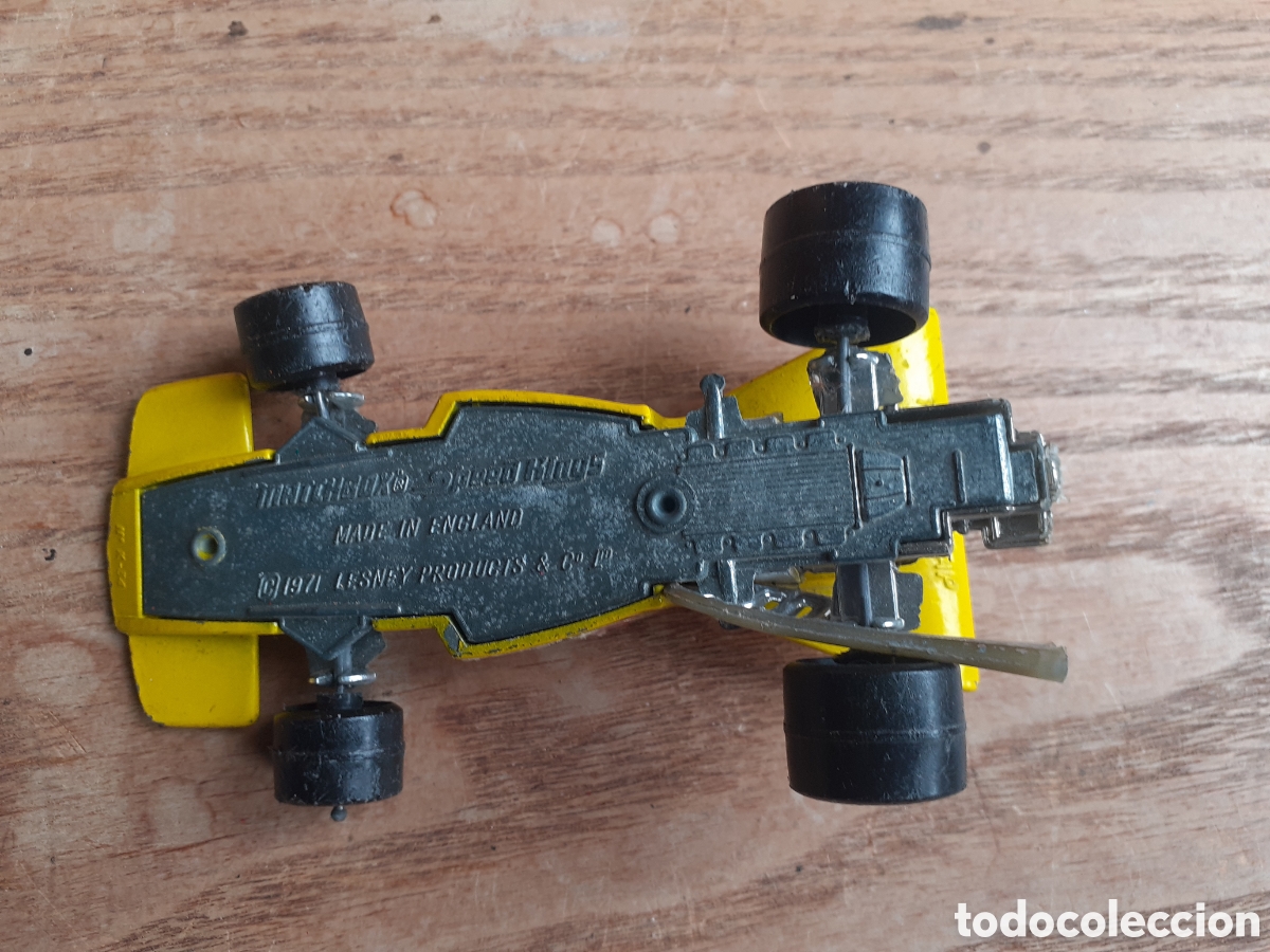 Motos a escala: Matchbox formule 1 vehicle vintage - Foto 9
