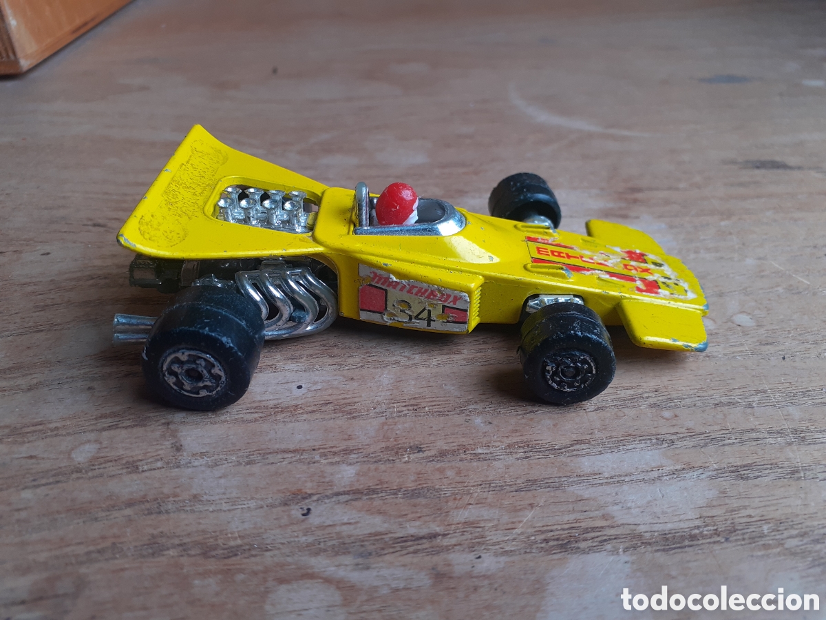 Motos a escala: Matchbox formule 1 vehicle vintage - Foto 1
