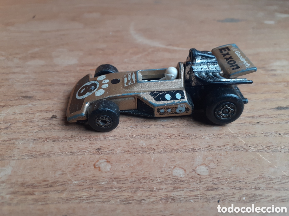 Motos a escala: Matchbox formule exxon 5000 vehicle - Foto 3