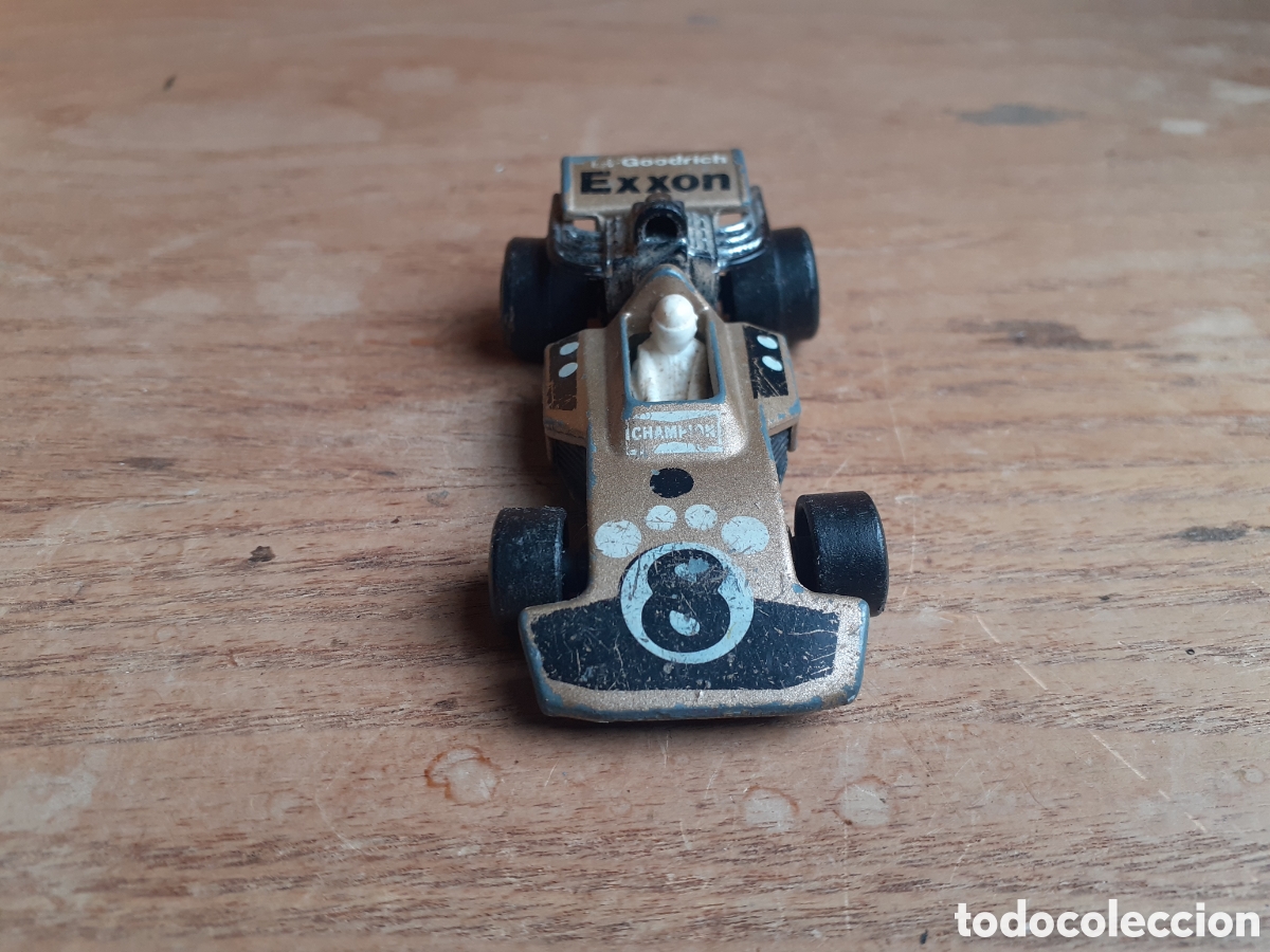 Motos a escala: Matchbox formule exxon 5000 vehicle - Foto 4