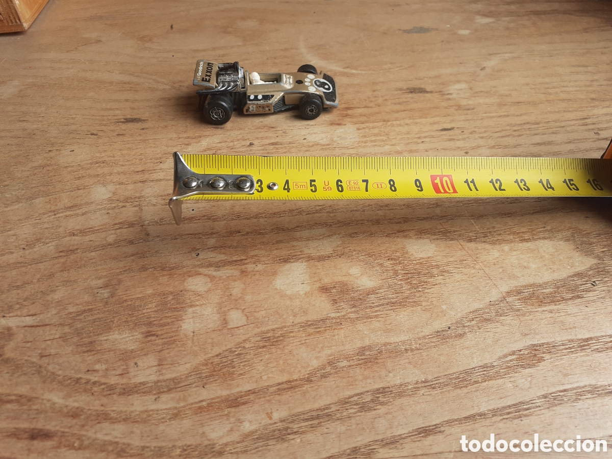 Motos a escala: Matchbox formule exxon 5000 vehicle - Foto 5