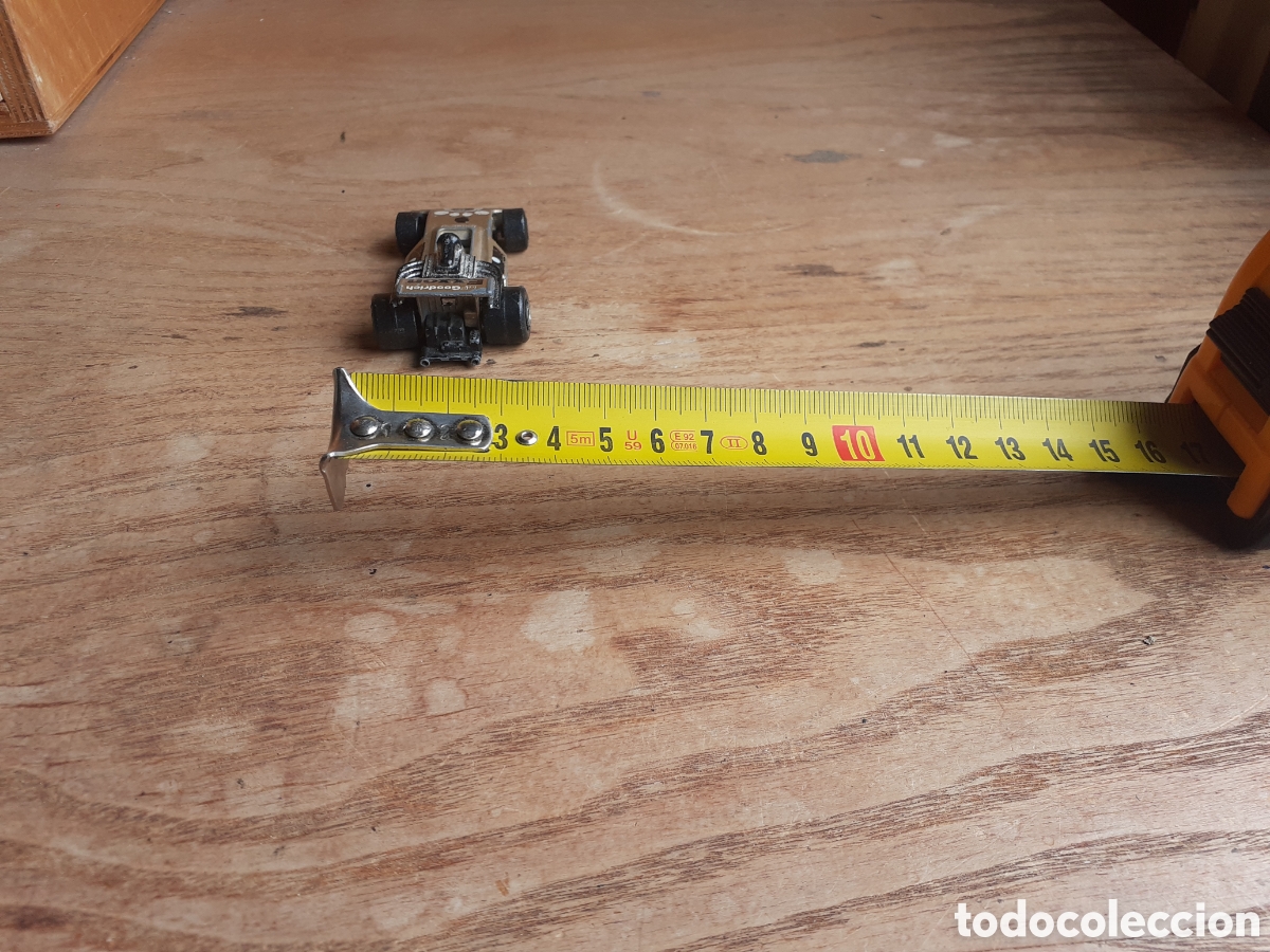 Motos a escala: Matchbox formule exxon 5000 vehicle - Foto 6