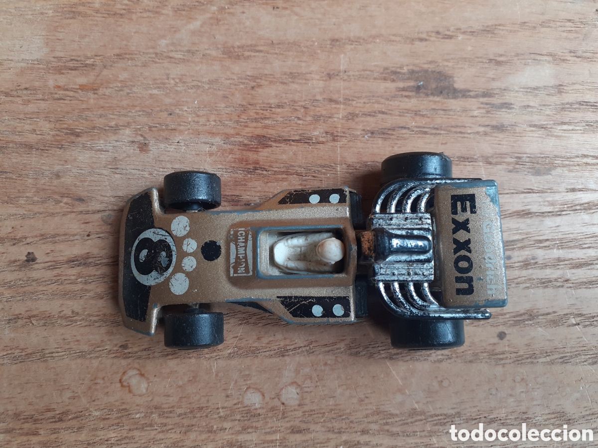 Motos a escala: Matchbox formule exxon 5000 vehicle - Foto 7