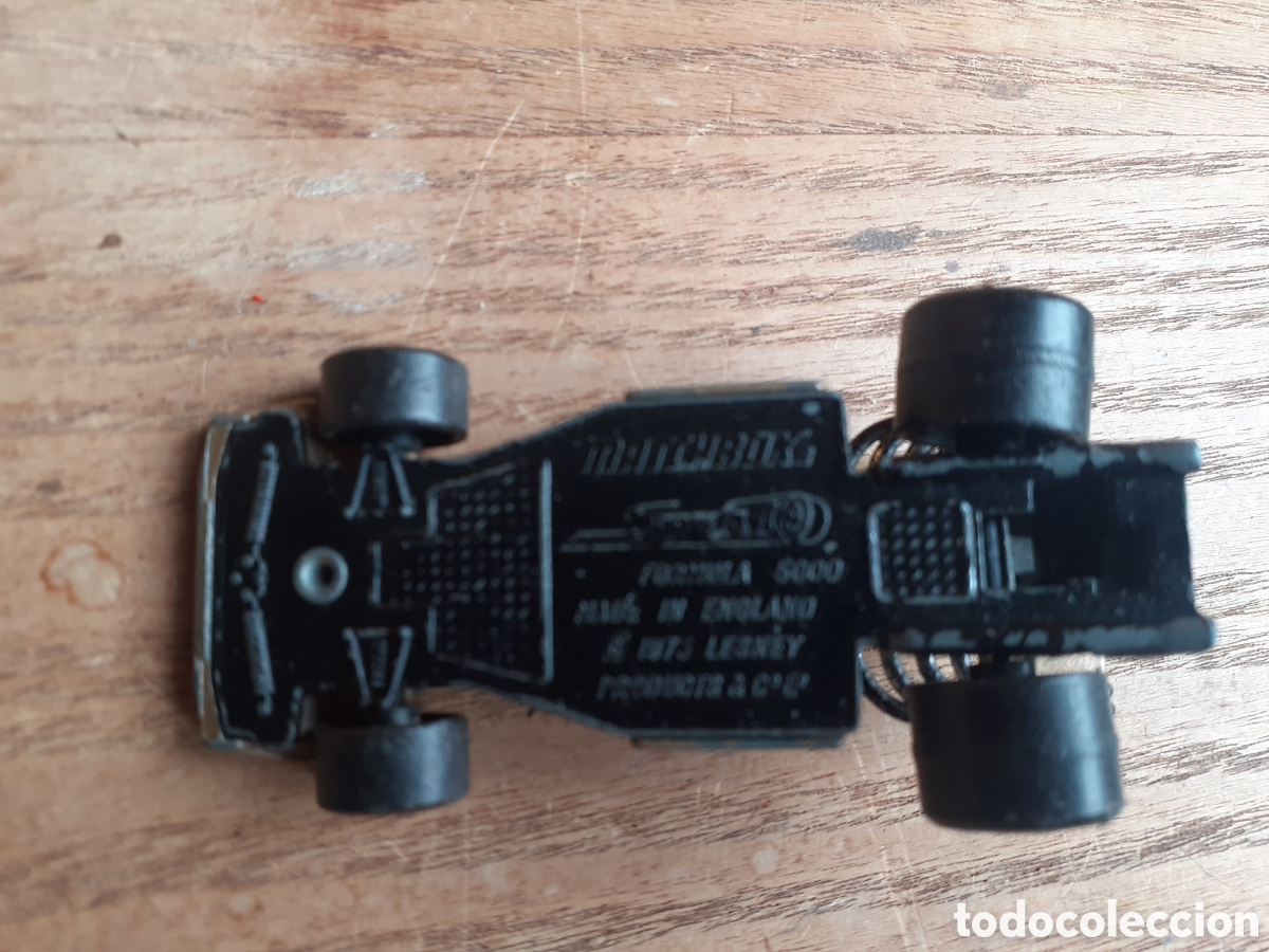 Motos a escala: Matchbox formule exxon 5000 vehicle - Foto 8