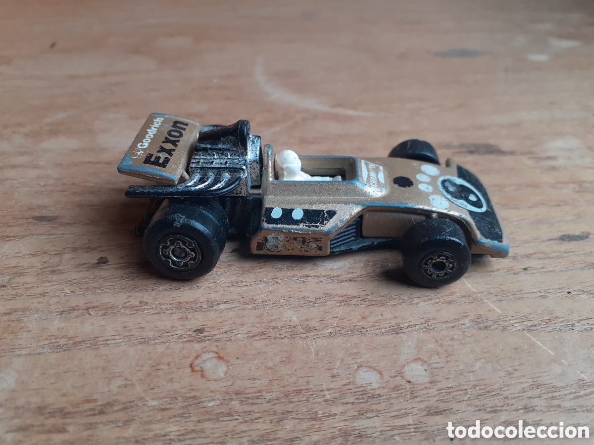 Motos a escala: Matchbox formule exxon 5000 vehicle - Foto 1