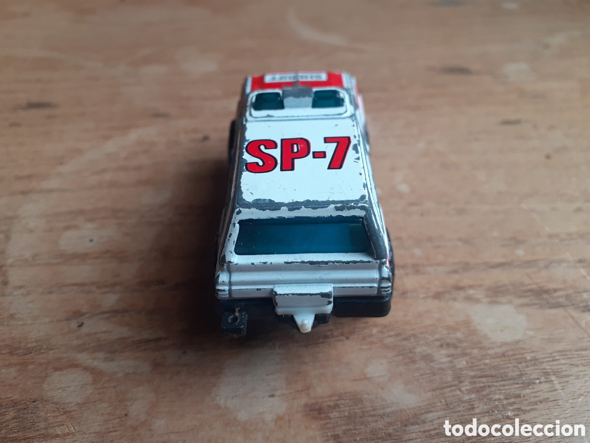 Motos a escala: Matchbox chevy 4 x 4 sheriff vehicle - Foto 2