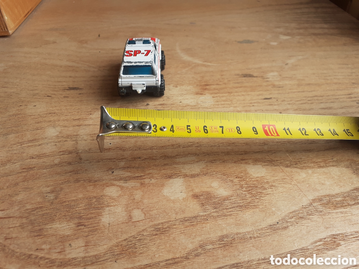 Motos a escala: Matchbox chevy 4 x 4 sheriff vehicle - Foto 6