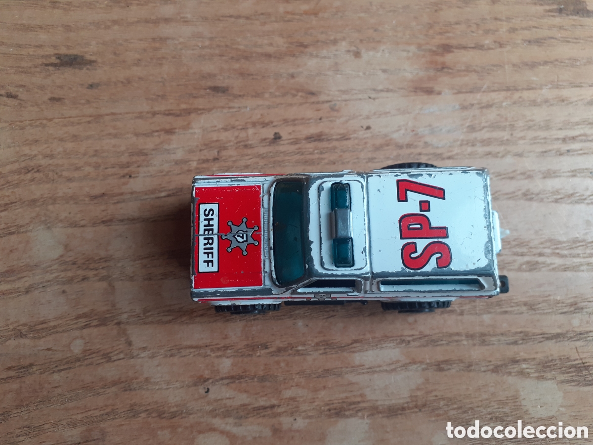 Motos a escala: Matchbox chevy 4 x 4 sheriff vehicle - Foto 7