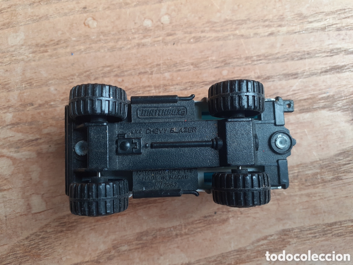 Motos a escala: Matchbox chevy 4 x 4 sheriff vehicle - Foto 8
