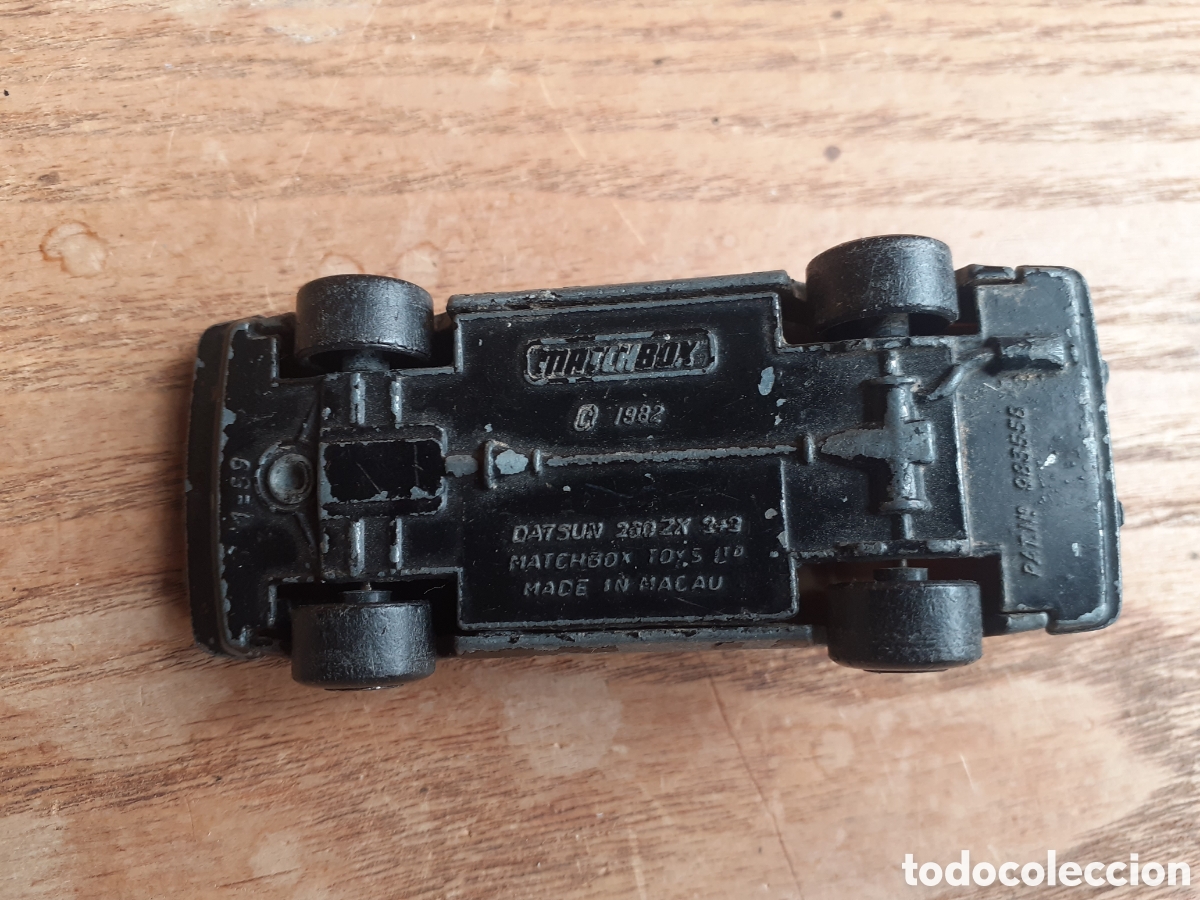 Motos a escala: Matchbox datsun 280 vehicle - Foto 9