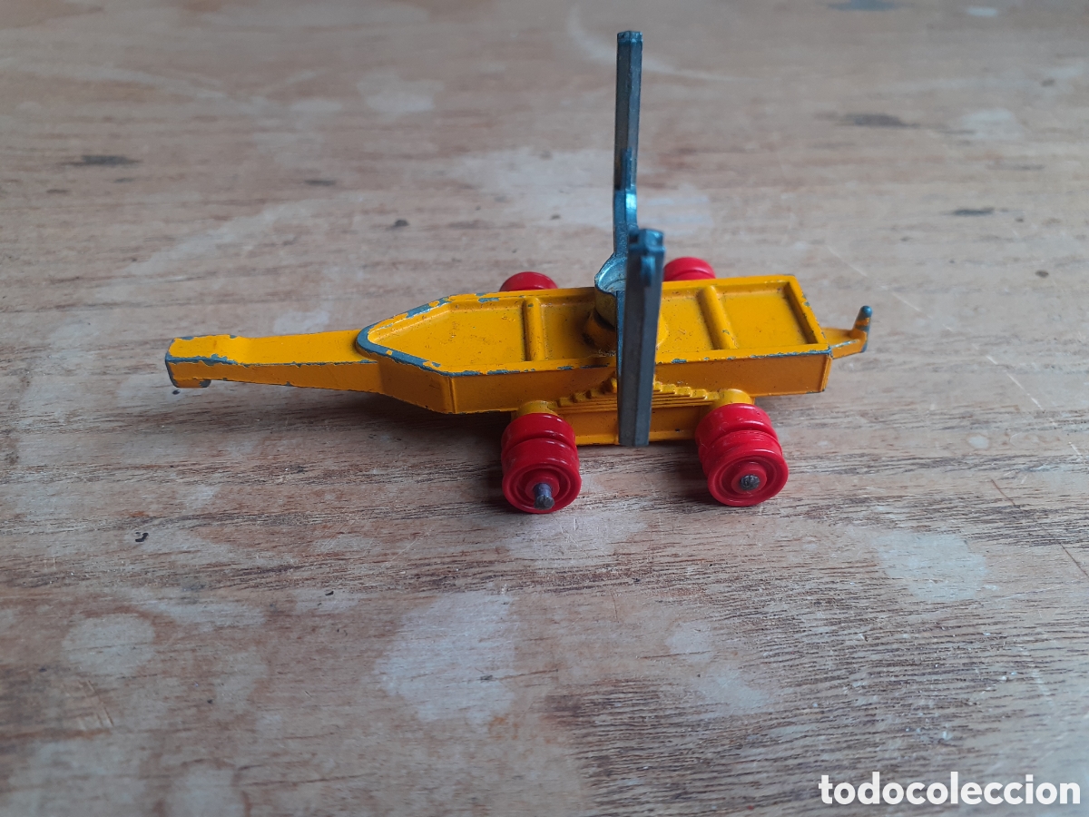 Motos a escala: Matchbox k10 trailer vehicle - Foto 3