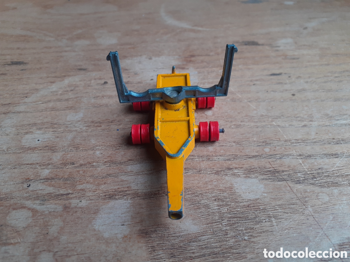 Motos a escala: Matchbox k10 trailer vehicle - Foto 4