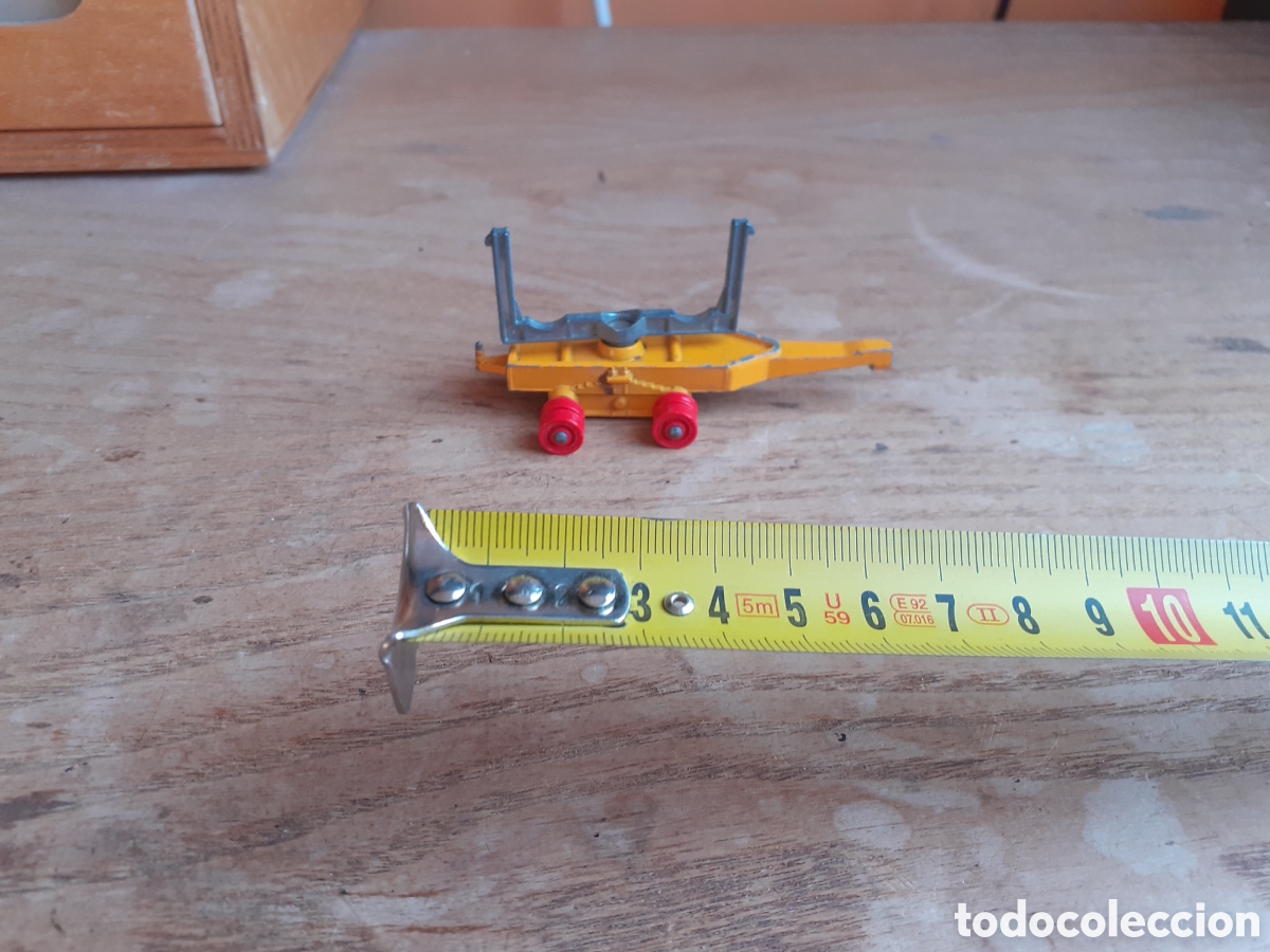 Motos a escala: Matchbox k10 trailer vehicle - Foto 5
