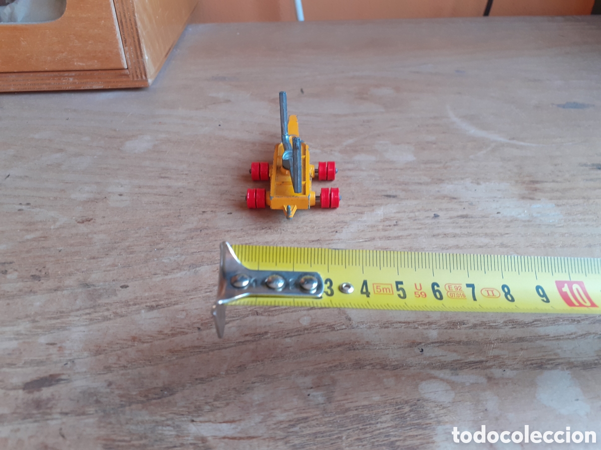 Motos a escala: Matchbox k10 trailer vehicle - Foto 6