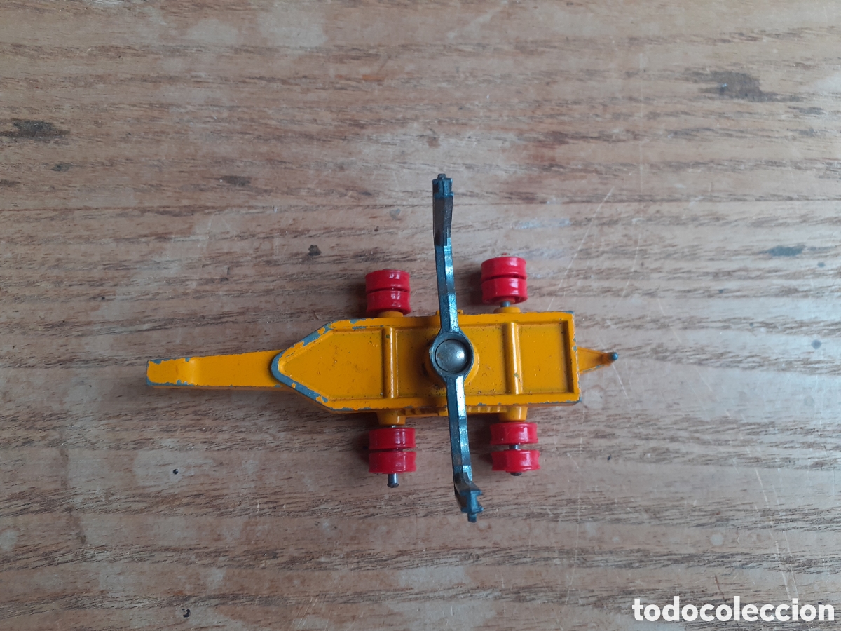 Motos a escala: Matchbox k10 trailer vehicle - Foto 7
