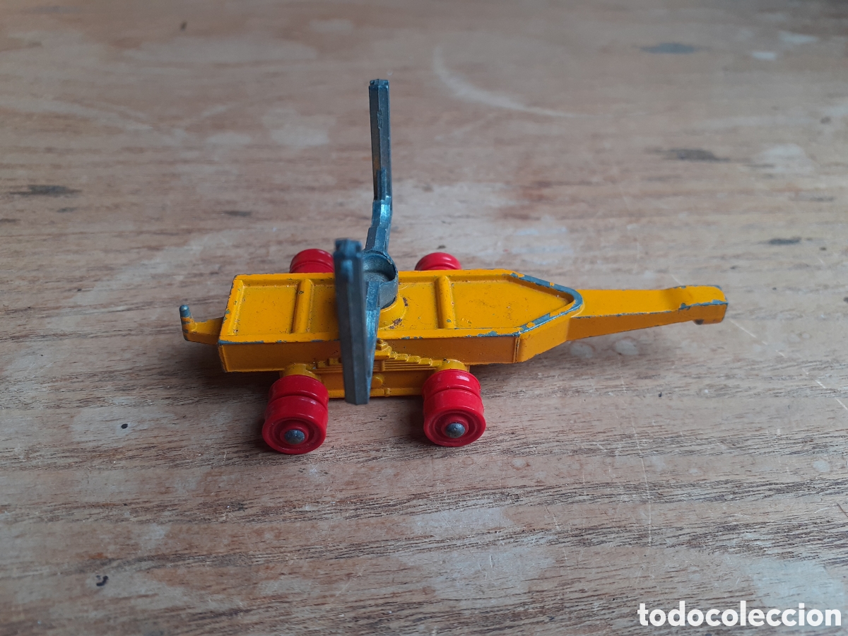 Motos a escala: Matchbox k10 trailer vehicle - Foto 1