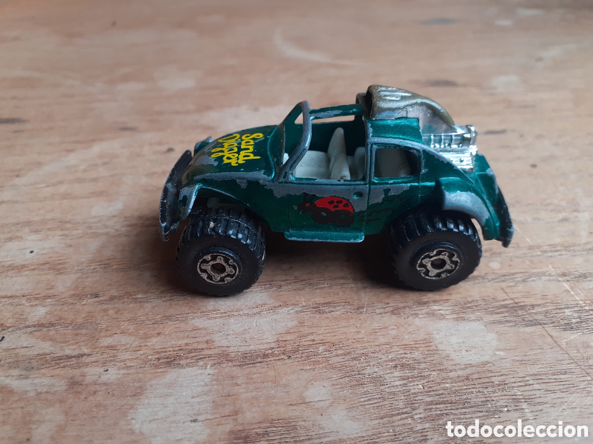Motos a escala: Matchbox sand digger vehicle - Foto 3