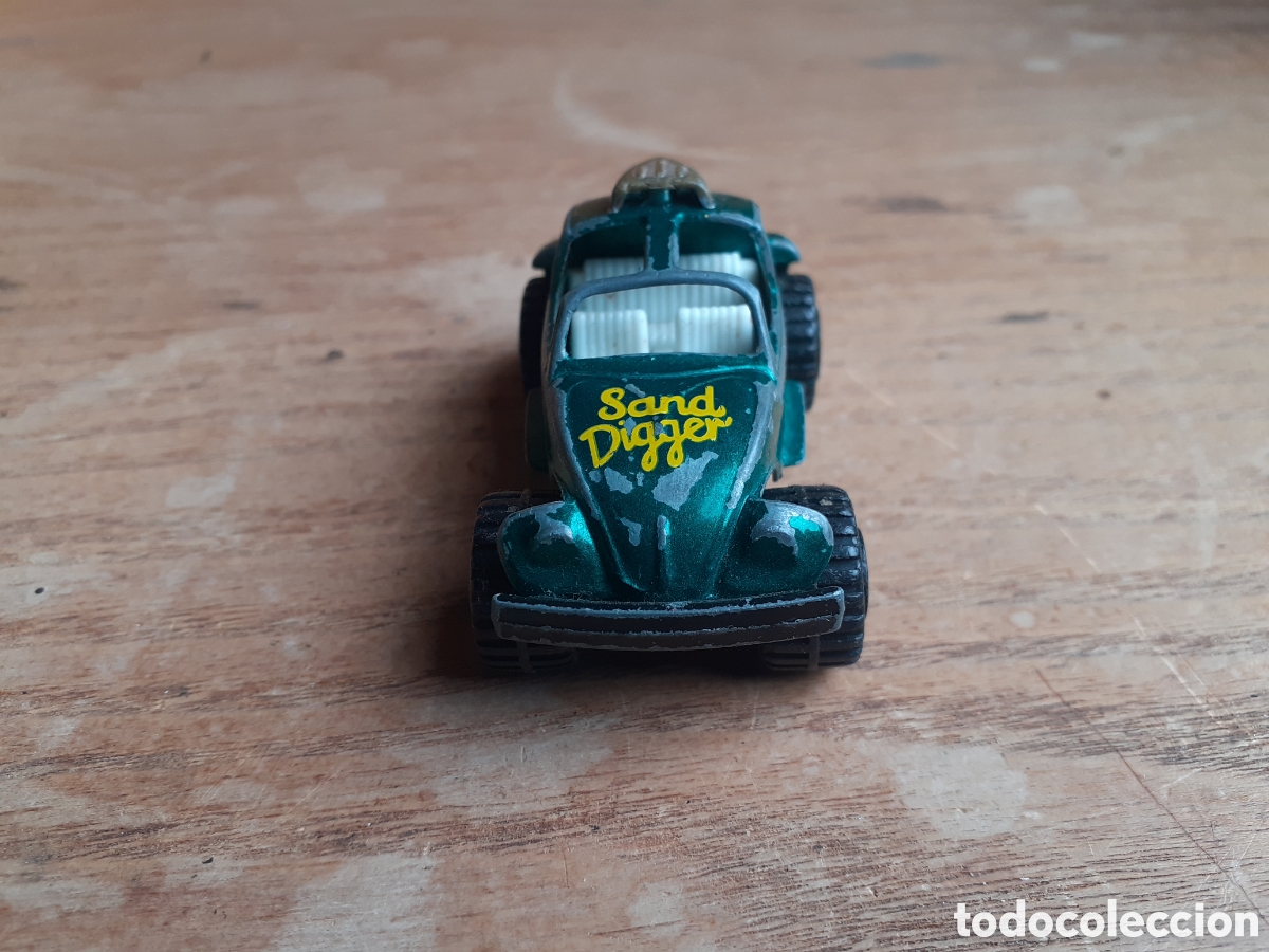 Motos a escala: Matchbox sand digger vehicle - Foto 4