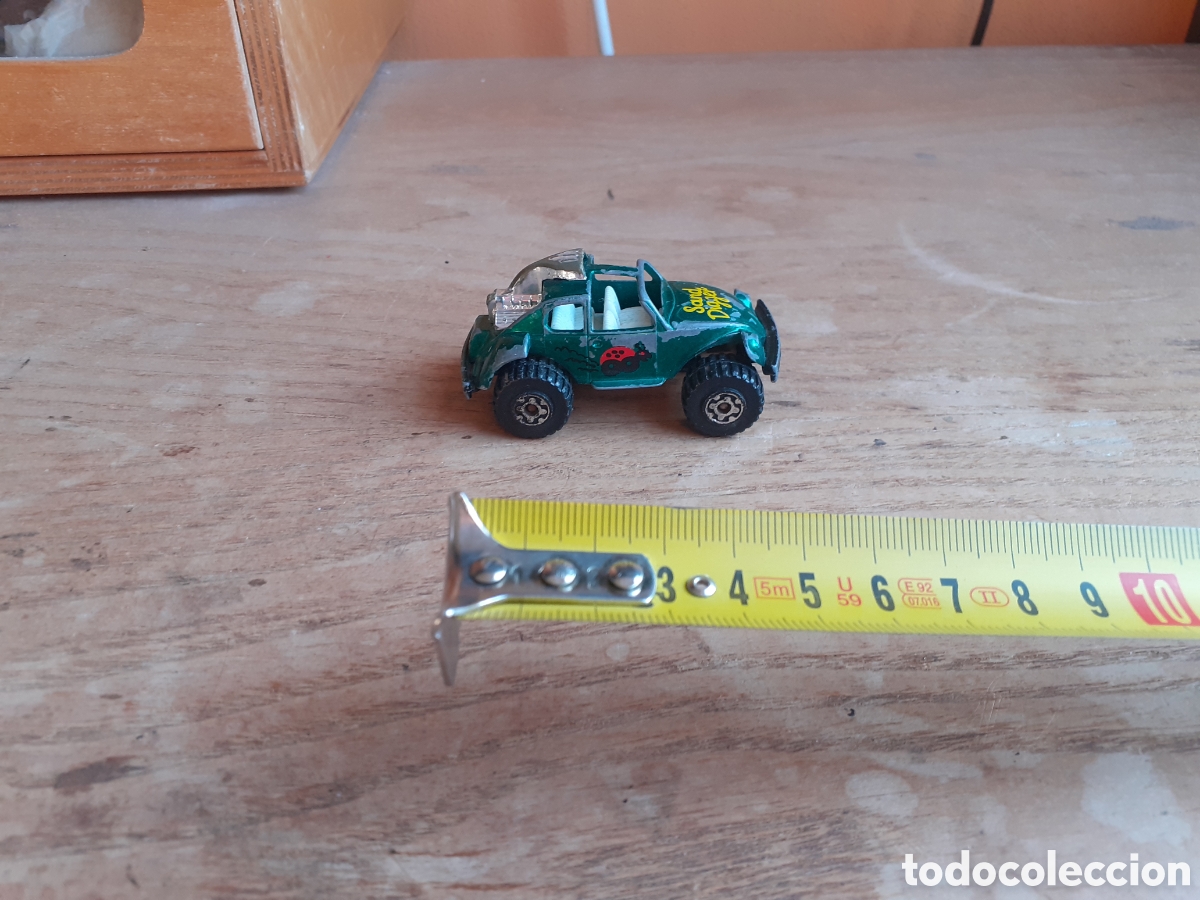 Motos a escala: Matchbox sand digger vehicle - Foto 5