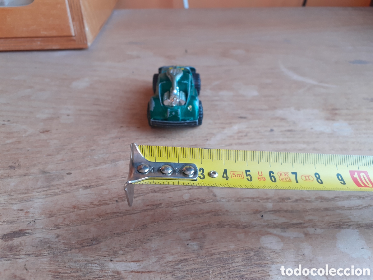 Motos a escala: Matchbox sand digger vehicle - Foto 6