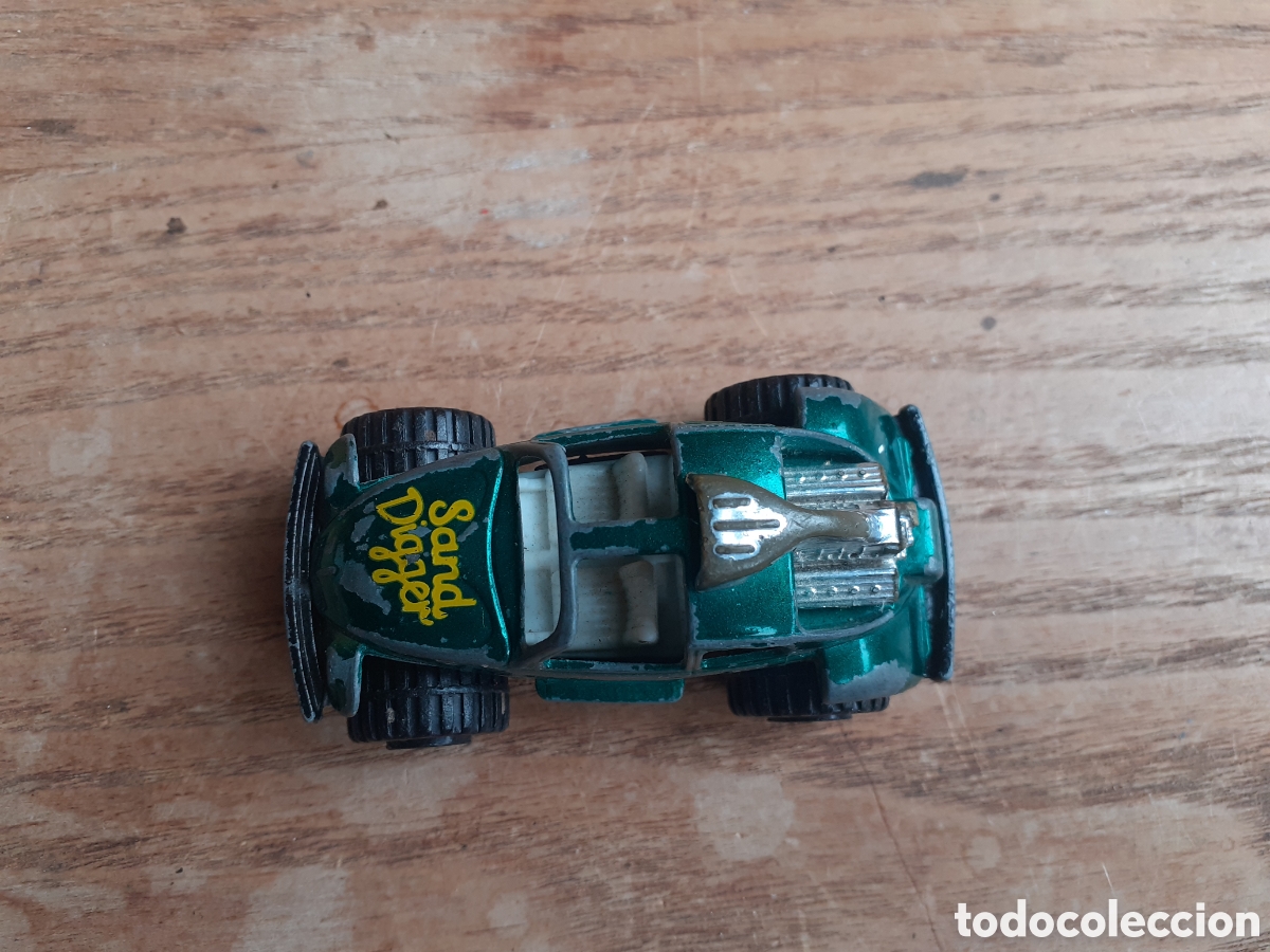 Motos a escala: Matchbox sand digger vehicle - Foto 7