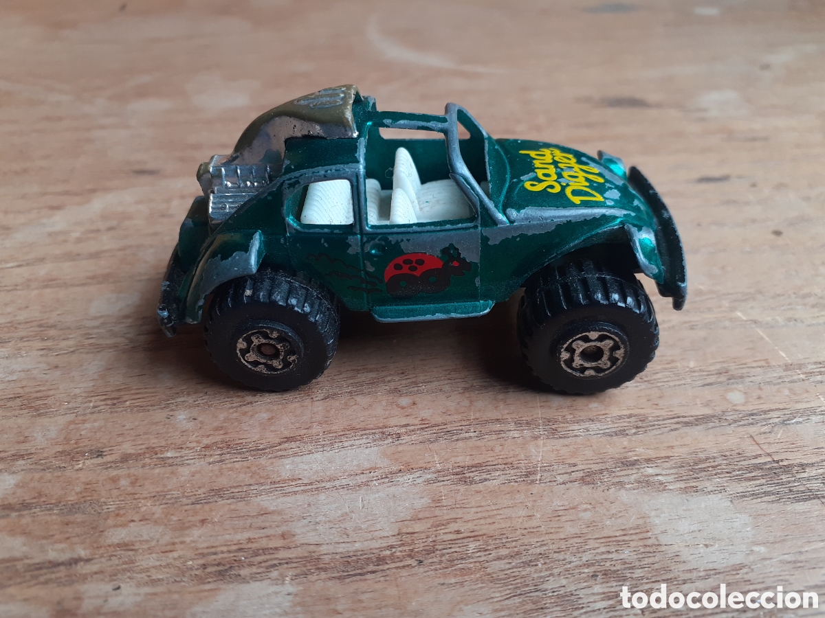 Motos a escala: Matchbox sand digger vehicle - Foto 1