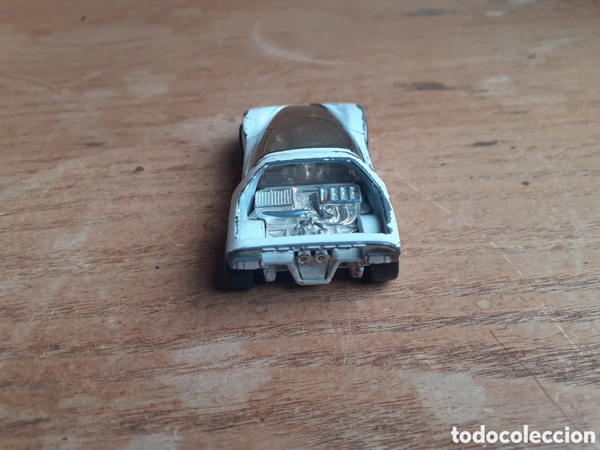 Motos a escala: Matchbox peugeot vehicle - Foto 2