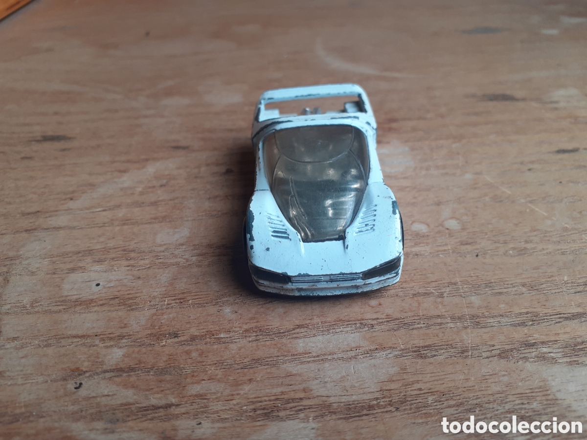 Motos a escala: Matchbox peugeot vehicle - Foto 4