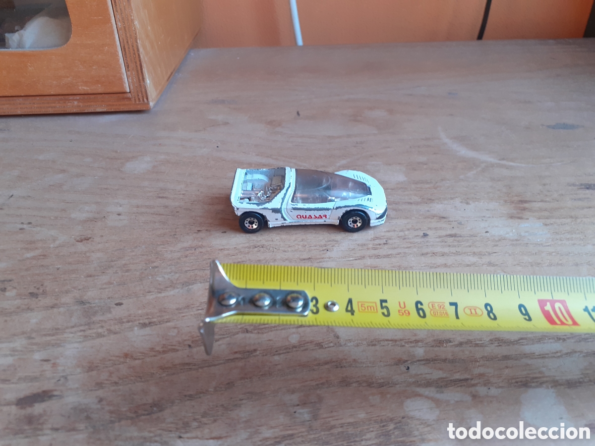 Motos a escala: Matchbox peugeot vehicle - Foto 5