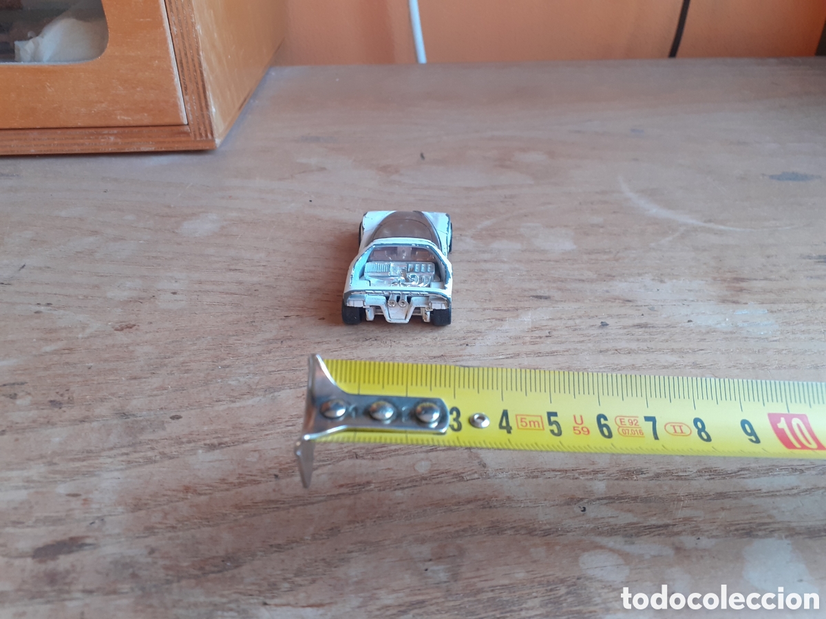 Motos a escala: Matchbox peugeot vehicle - Foto 6