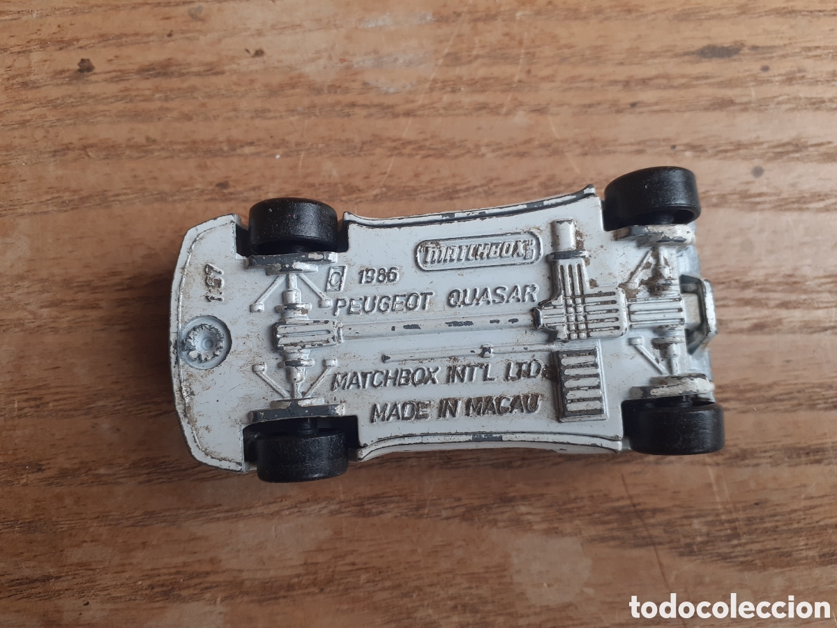 Motos a escala: Matchbox peugeot vehicle - Foto 8