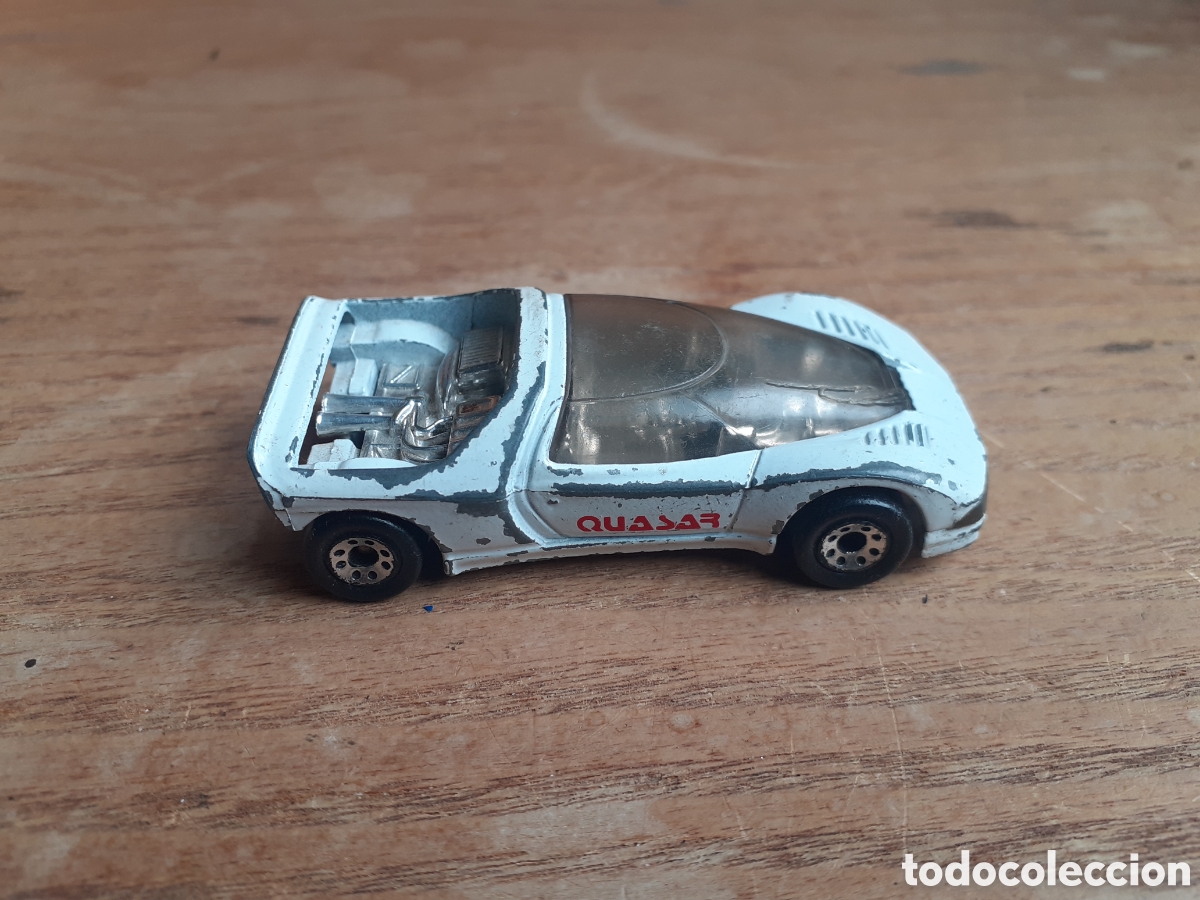 Motos a escala: Matchbox peugeot vehicle - Foto 1