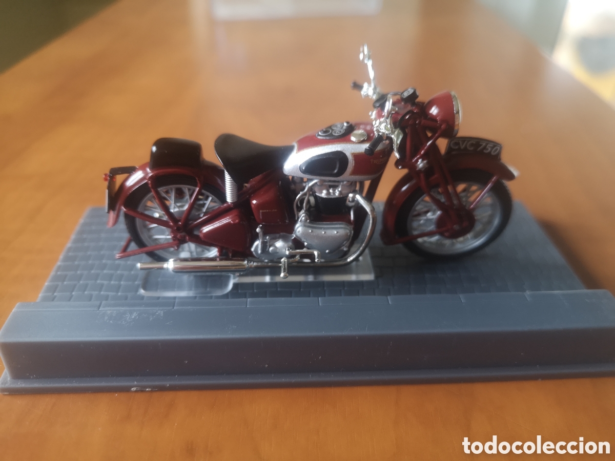 Motos a escala: Triumph speed twin 1938 - Foto 2
