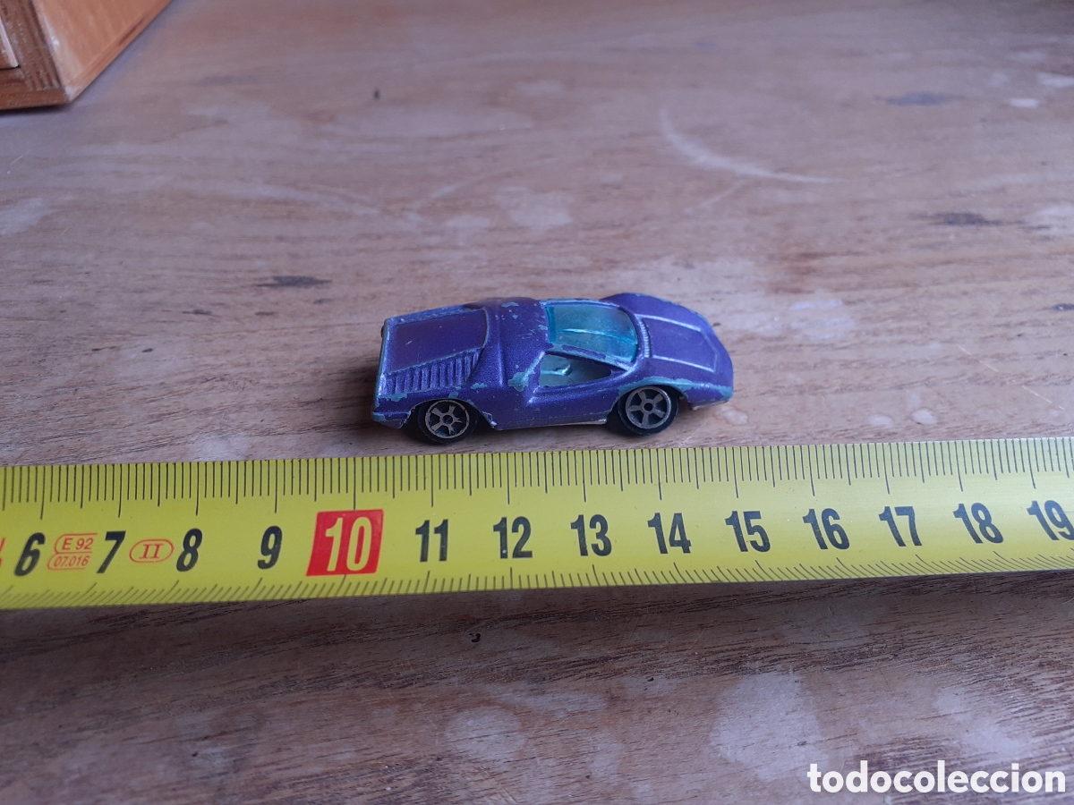 Motos a escala: Abarth 2000 purple vehicle - Foto 2