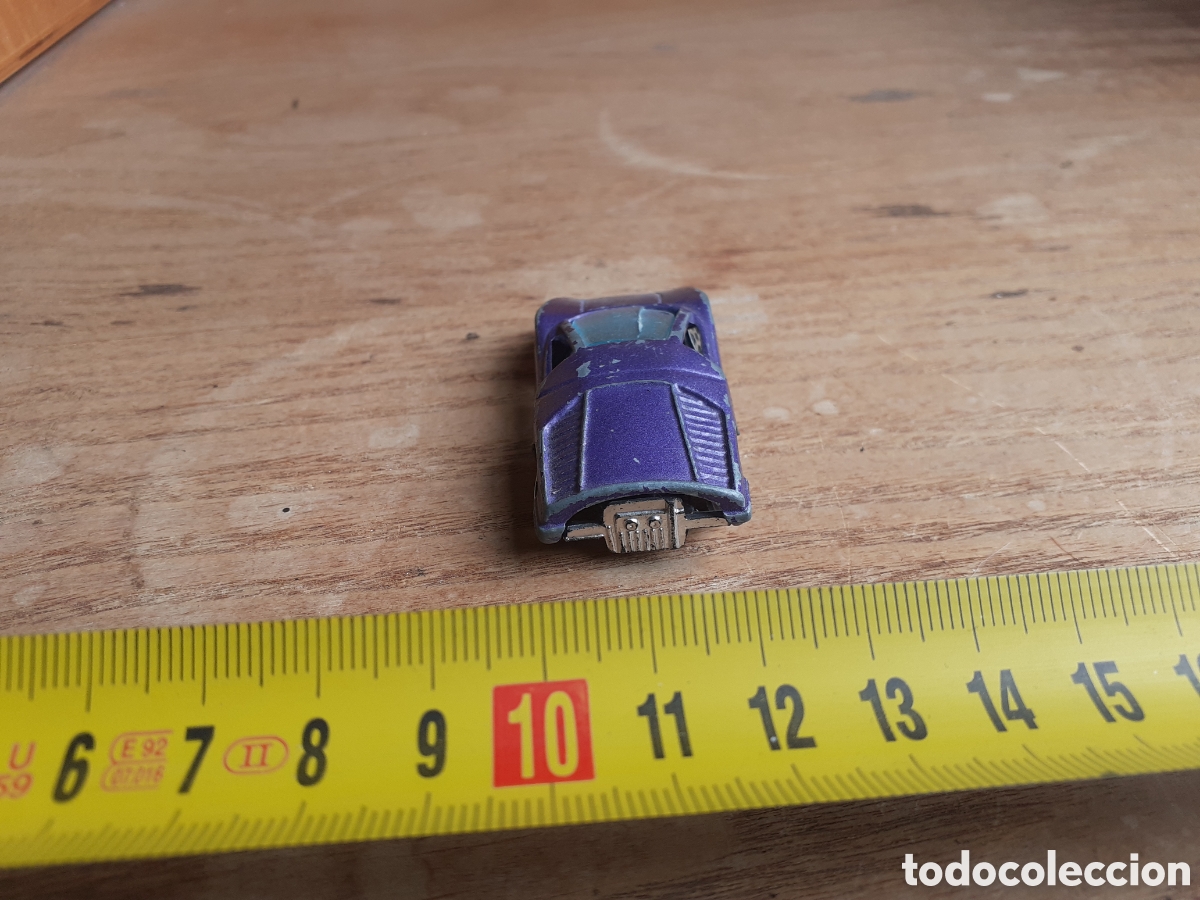 Motos a escala: Abarth 2000 purple vehicle - Foto 3