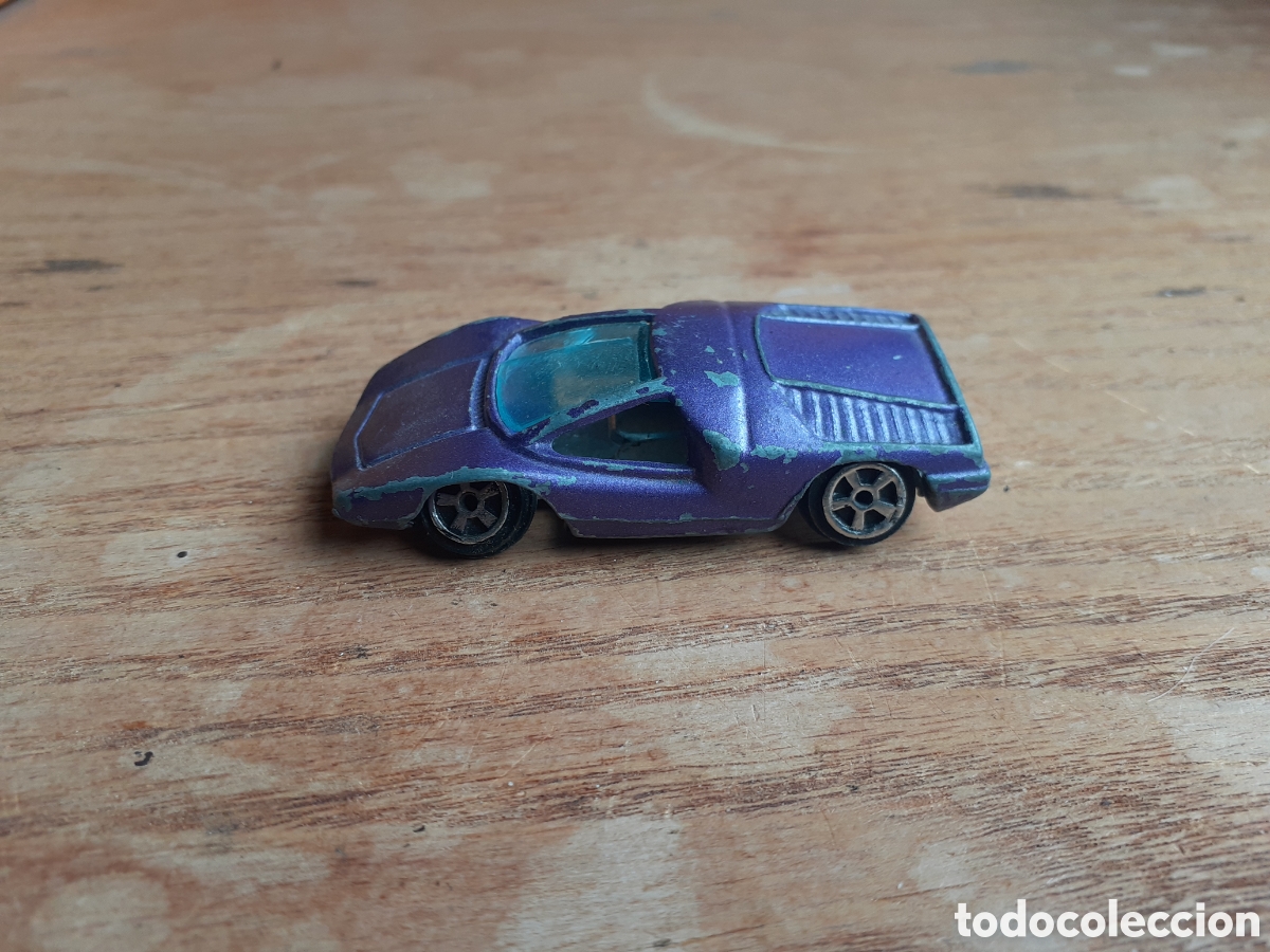 Motos a escala: Abarth 2000 purple vehicle - Foto 4
