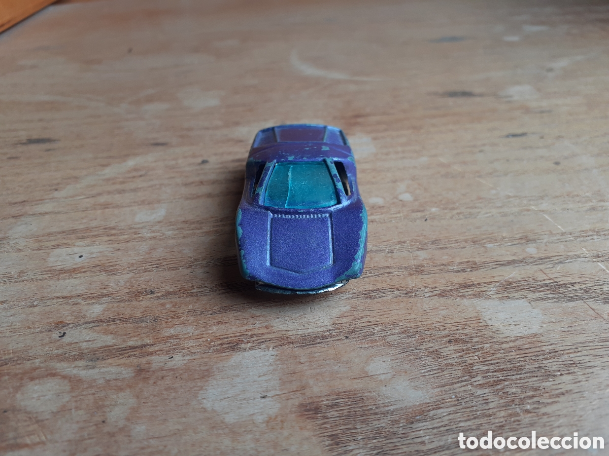 Motos a escala: Abarth 2000 purple vehicle - Foto 5