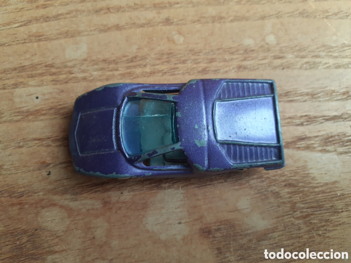 Motos a escala: Abarth 2000 purple vehicle - Foto 6